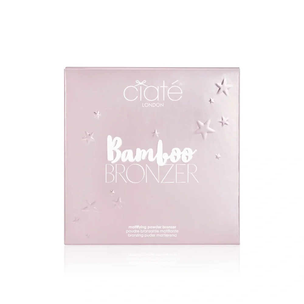 Bamboo Bronzer Mattifying Powder Bronzer NEW FORMULATION